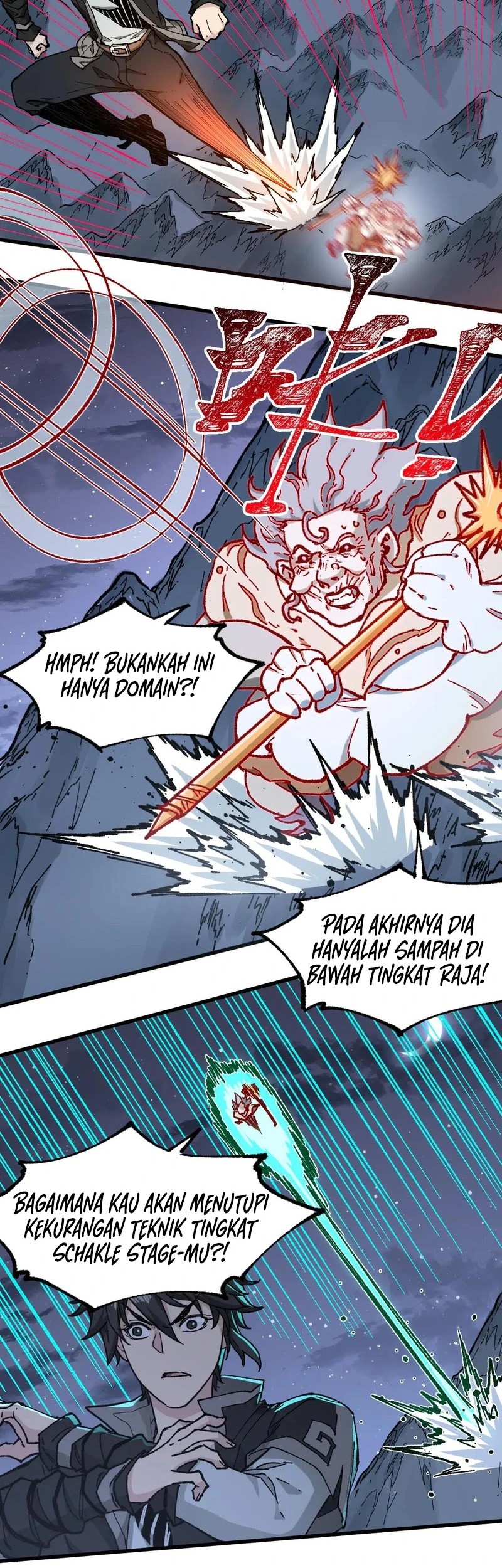 The Sacred Ruins chapter 265 halaman 10