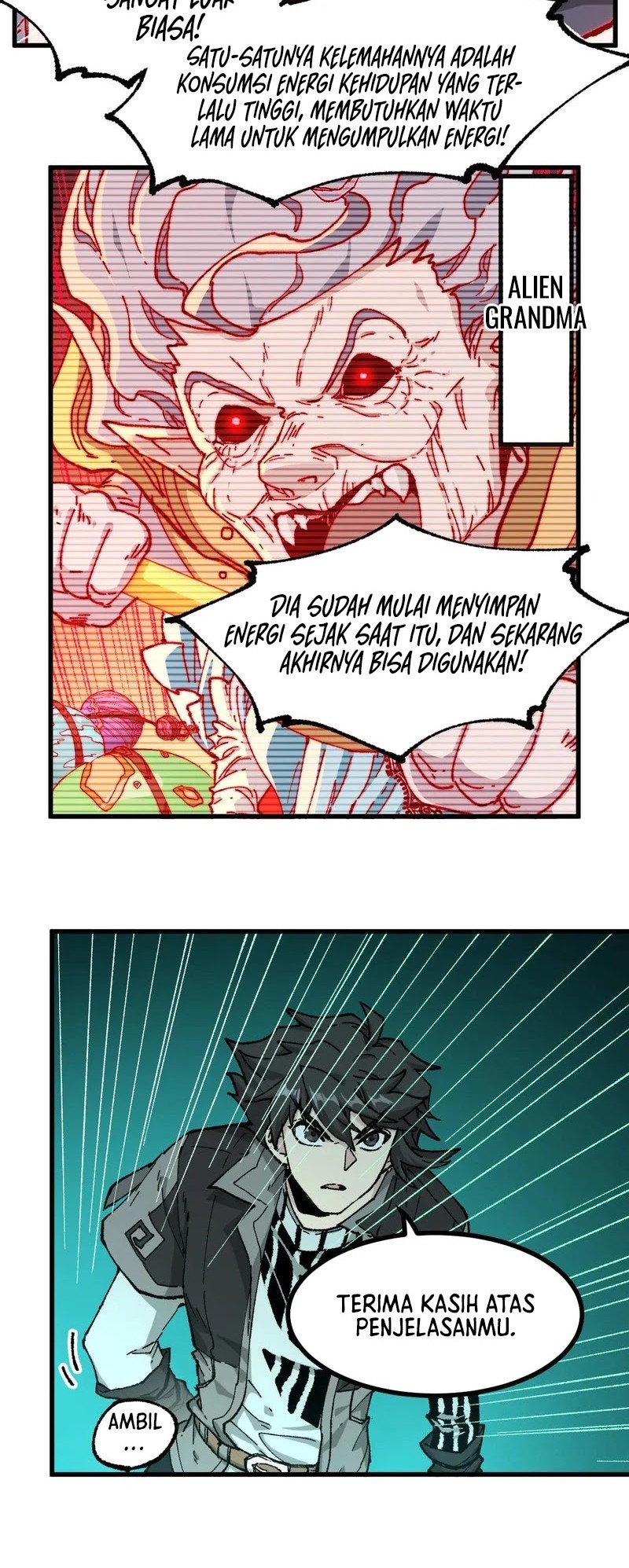 The Sacred Ruins chapter 265 halaman 14