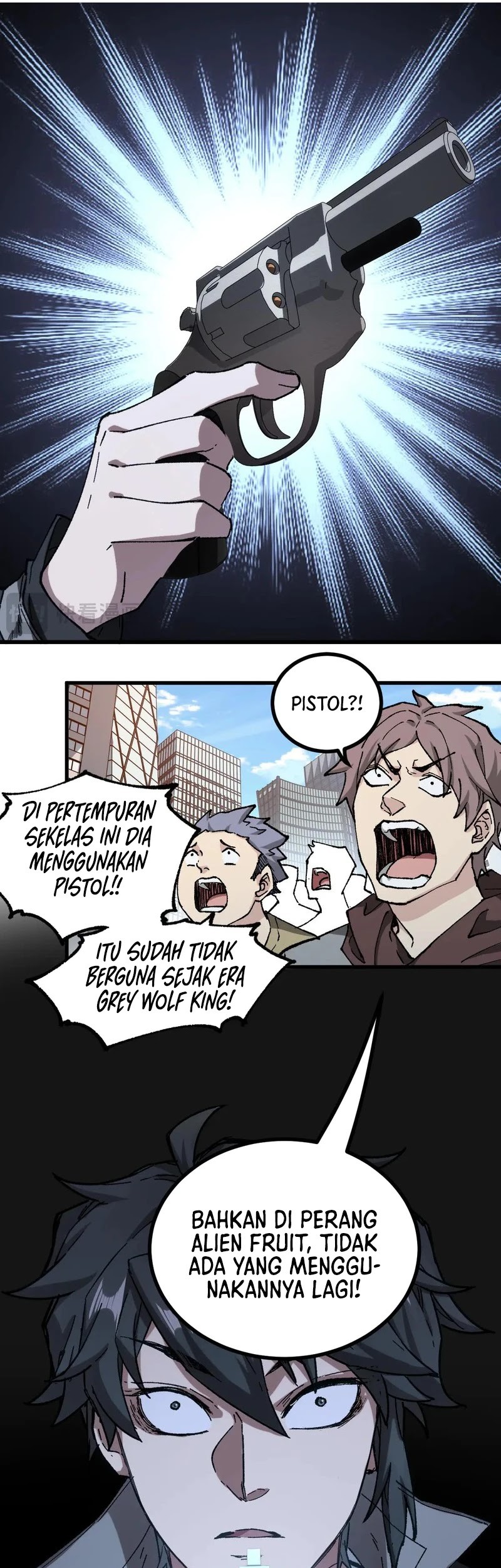 The Sacred Ruins chapter 265 halaman 15