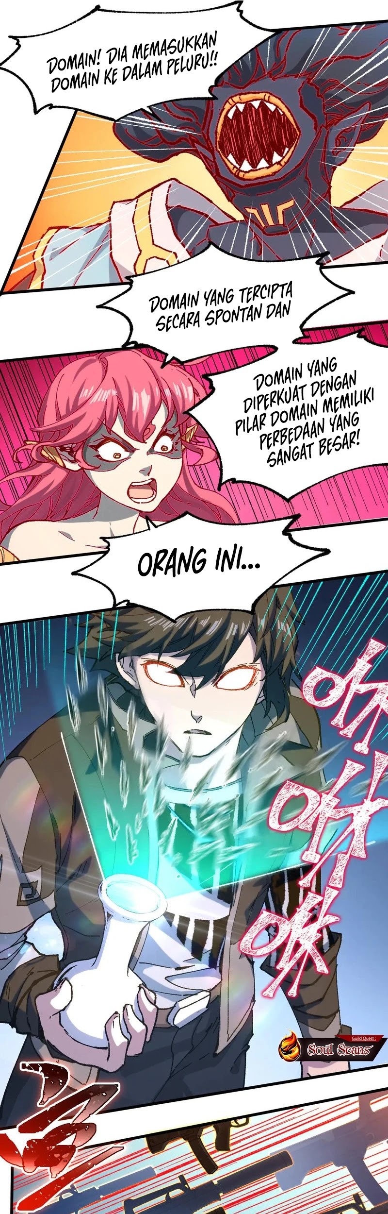 The Sacred Ruins chapter 265 halaman 18