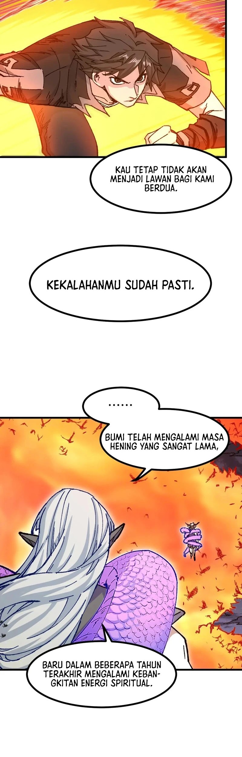 The Sacred Ruins chapter 268 halaman 5