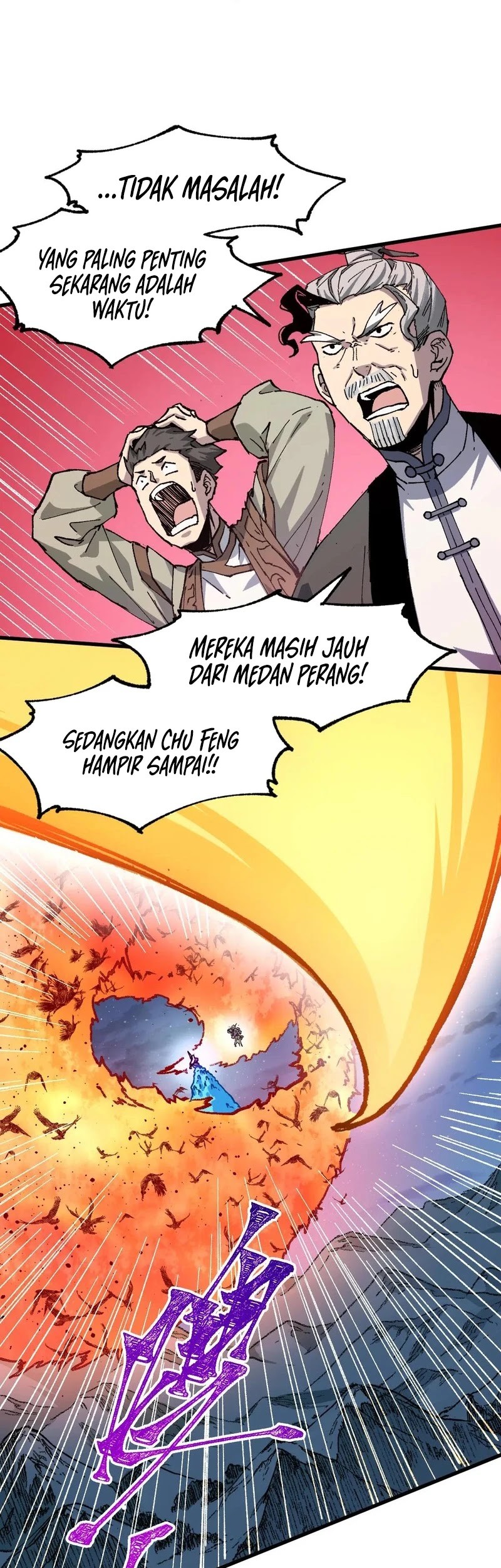 The Sacred Ruins chapter 268 halaman 19