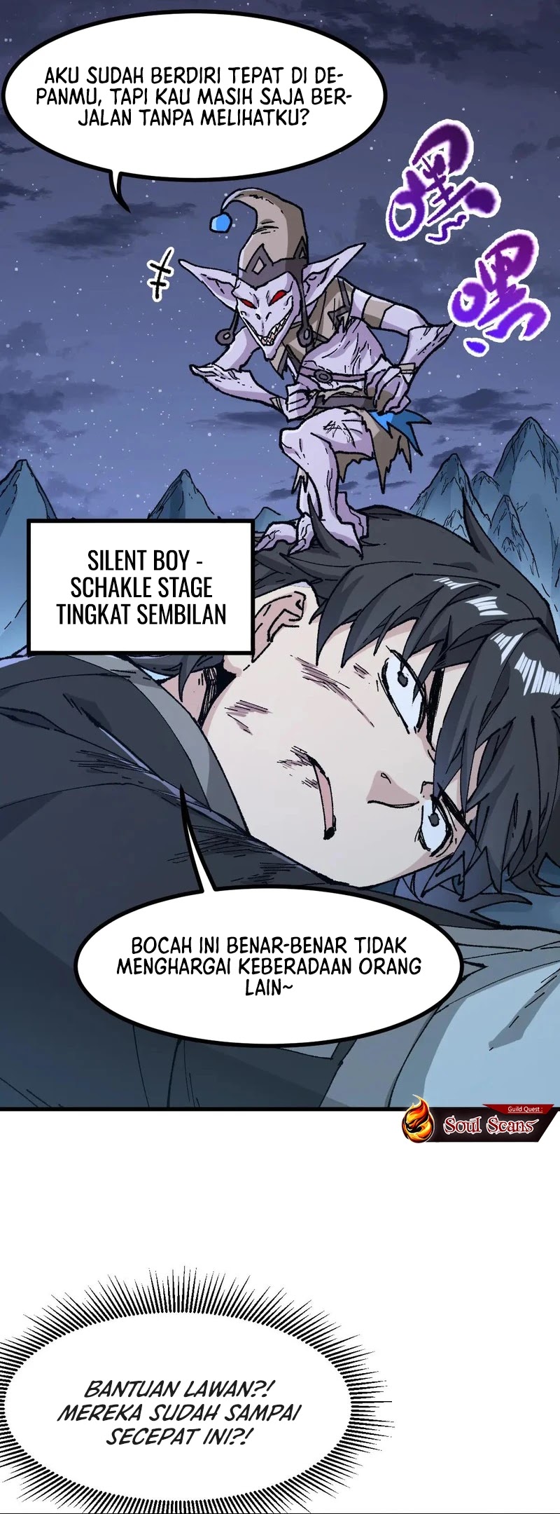 The Sacred Ruins chapter 268 halaman 25
