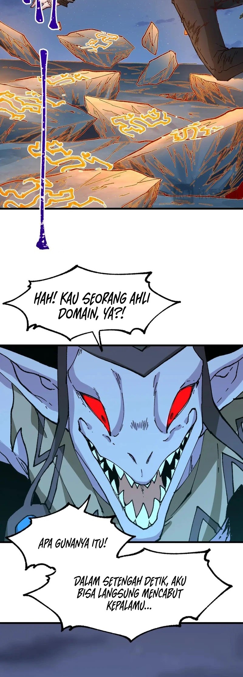 The Sacred Ruins chapter 268 halaman 27