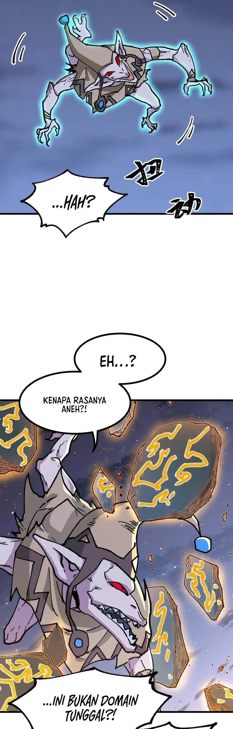 The Sacred Ruins chapter 268 halaman 28