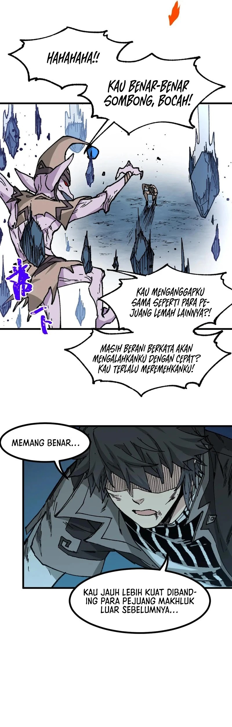 The Sacred Ruins chapter 268 halaman 32