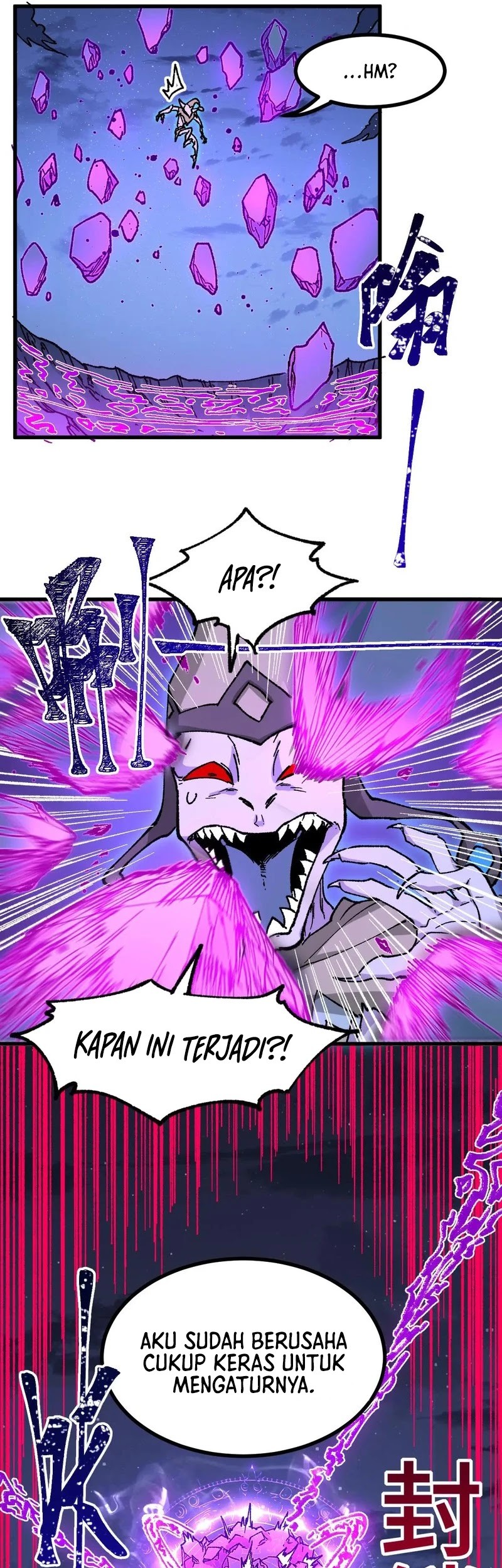 The Sacred Ruins chapter 268 halaman 34