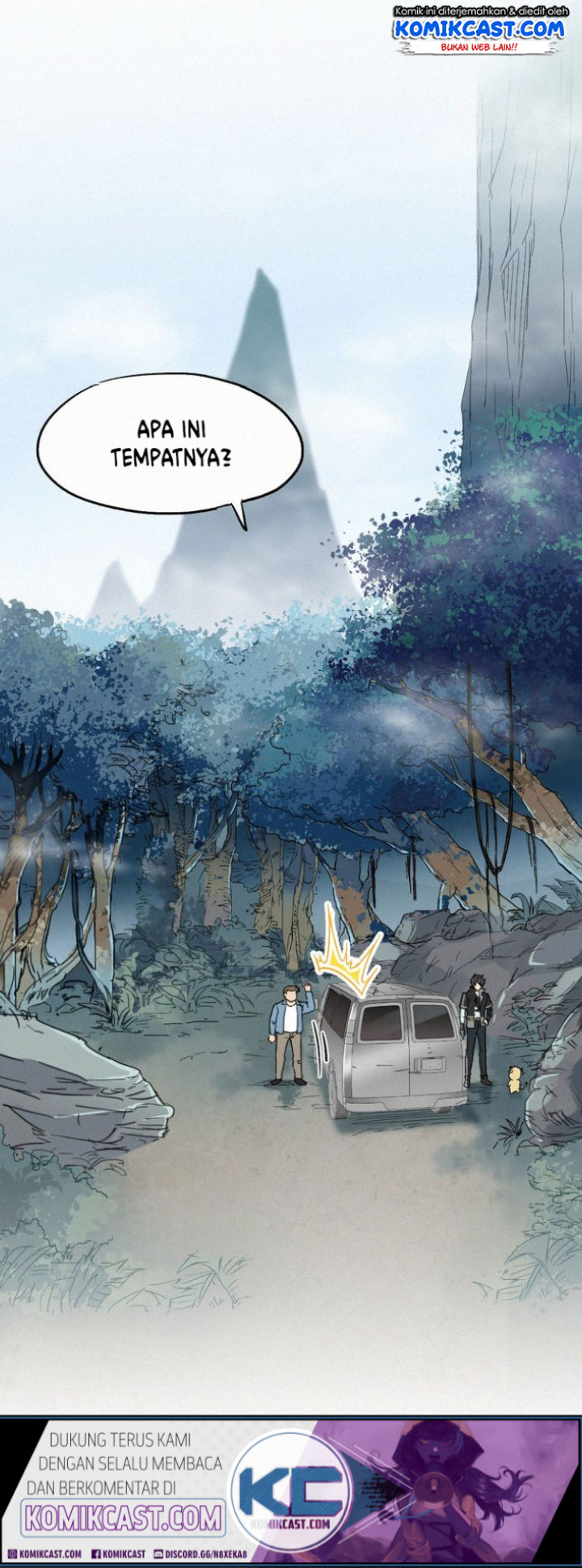 The Sacred Ruins chapter 27 halaman 6