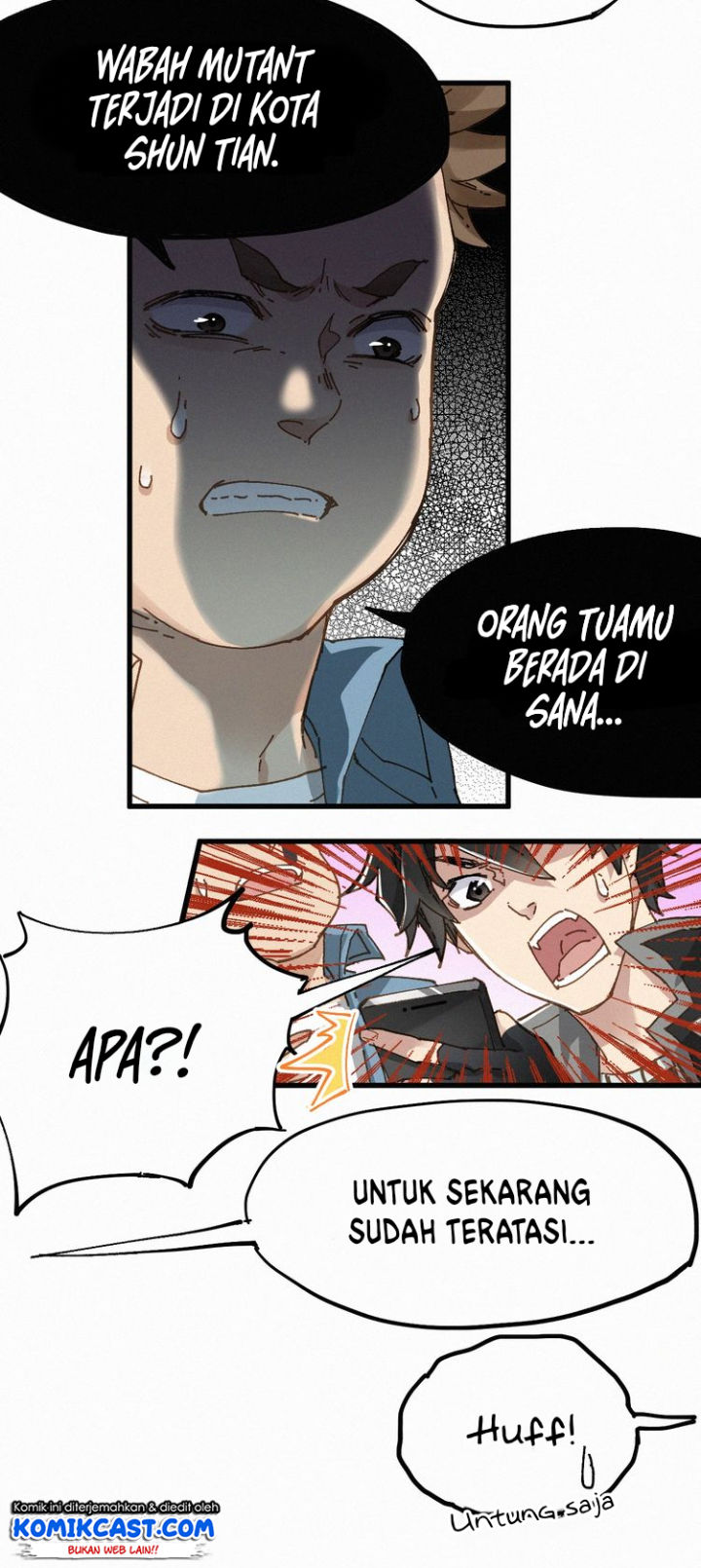 The Sacred Ruins chapter 27 halaman 8