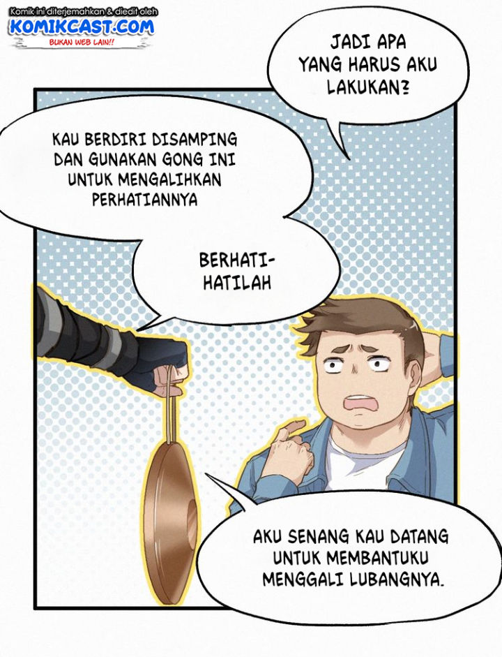 The Sacred Ruins chapter 27 halaman 14
