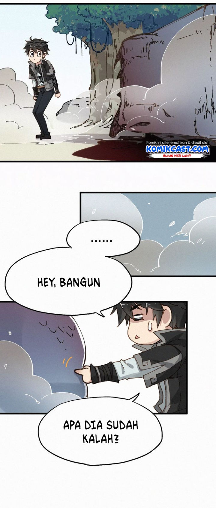 The Sacred Ruins chapter 27 halaman 27