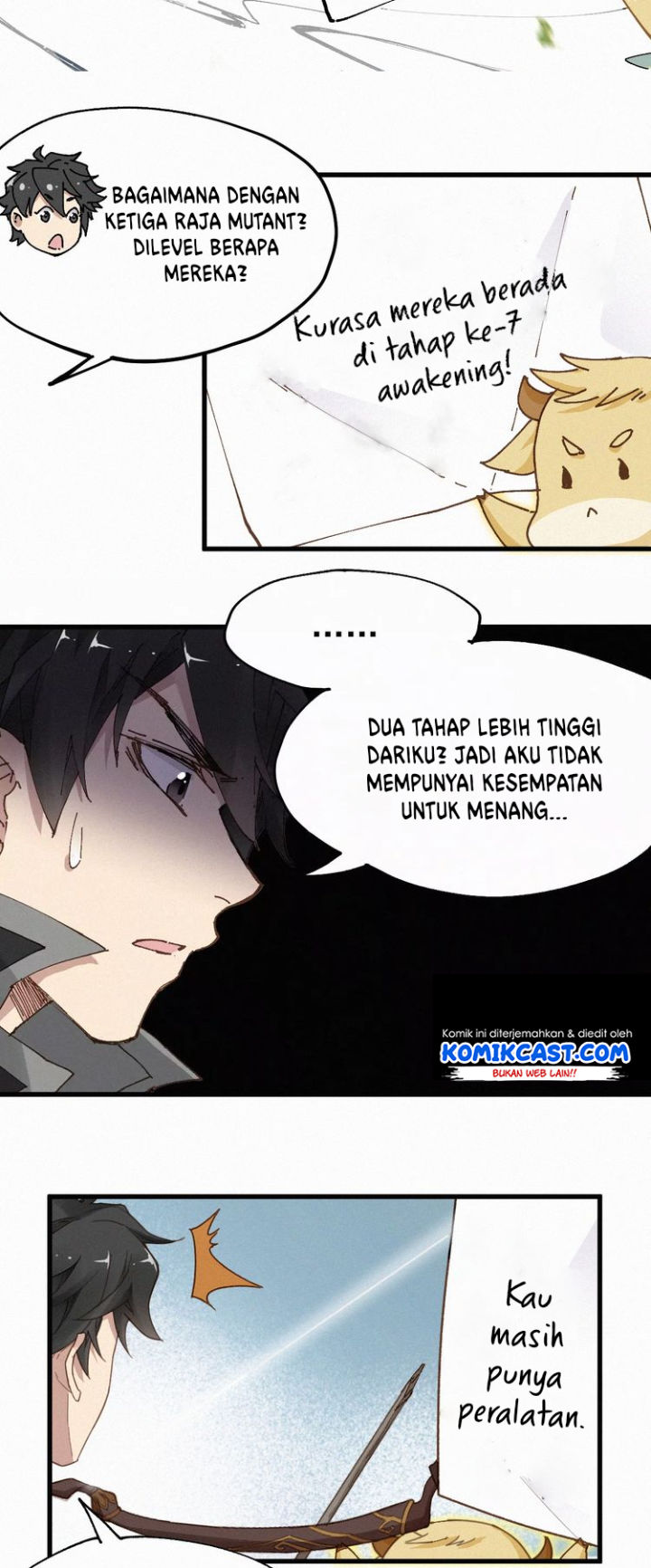 The Sacred Ruins chapter 27 halaman 37