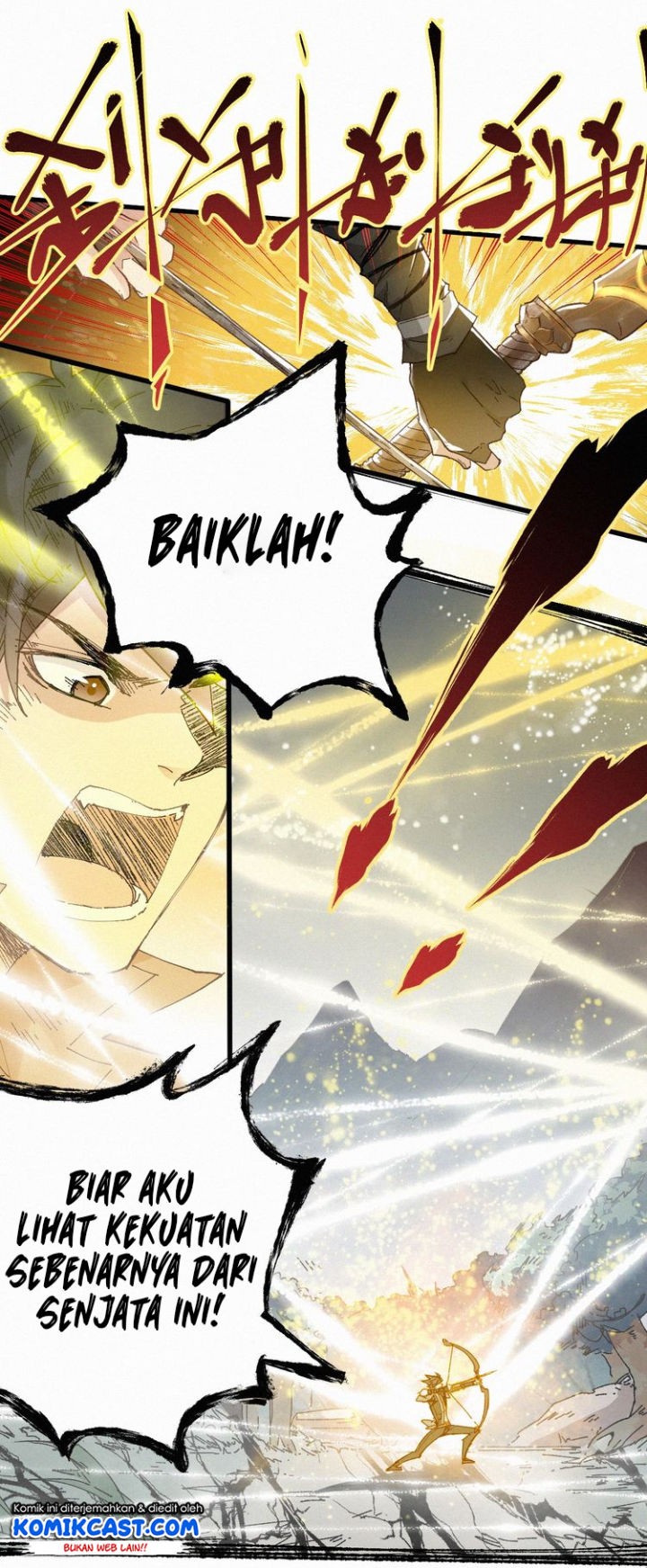 The Sacred Ruins chapter 27 halaman 40
