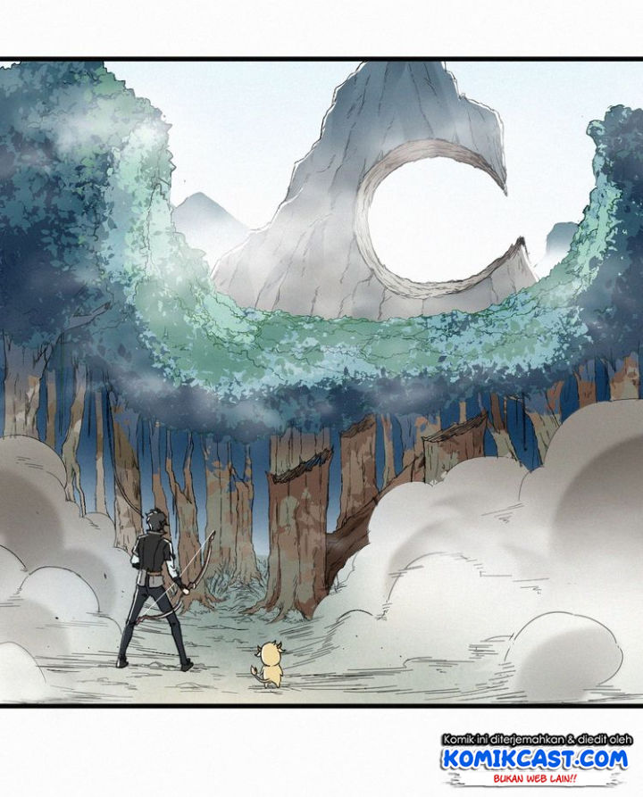 The Sacred Ruins chapter 27 halaman 45