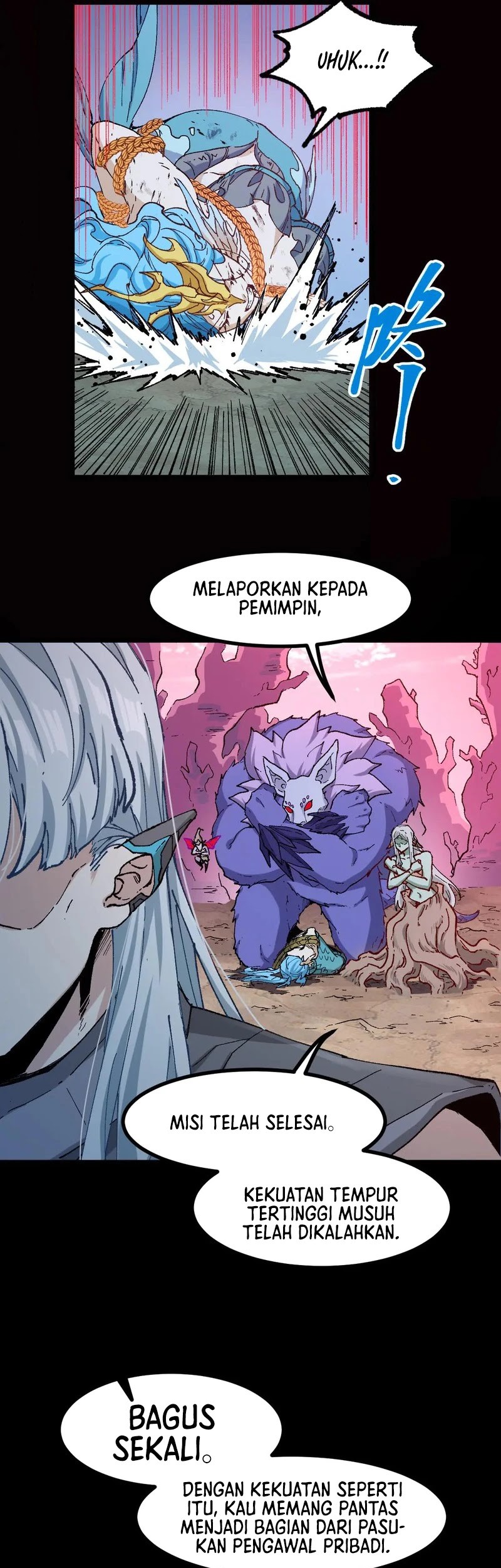The Sacred Ruins chapter 271 halaman 8