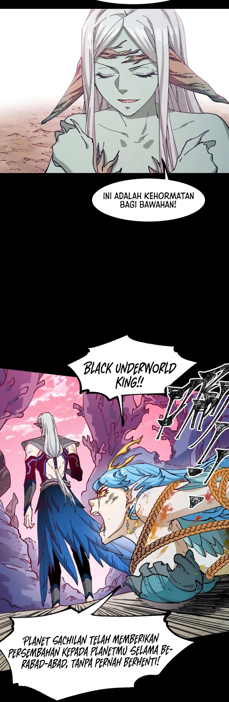 The Sacred Ruins chapter 271 halaman 9