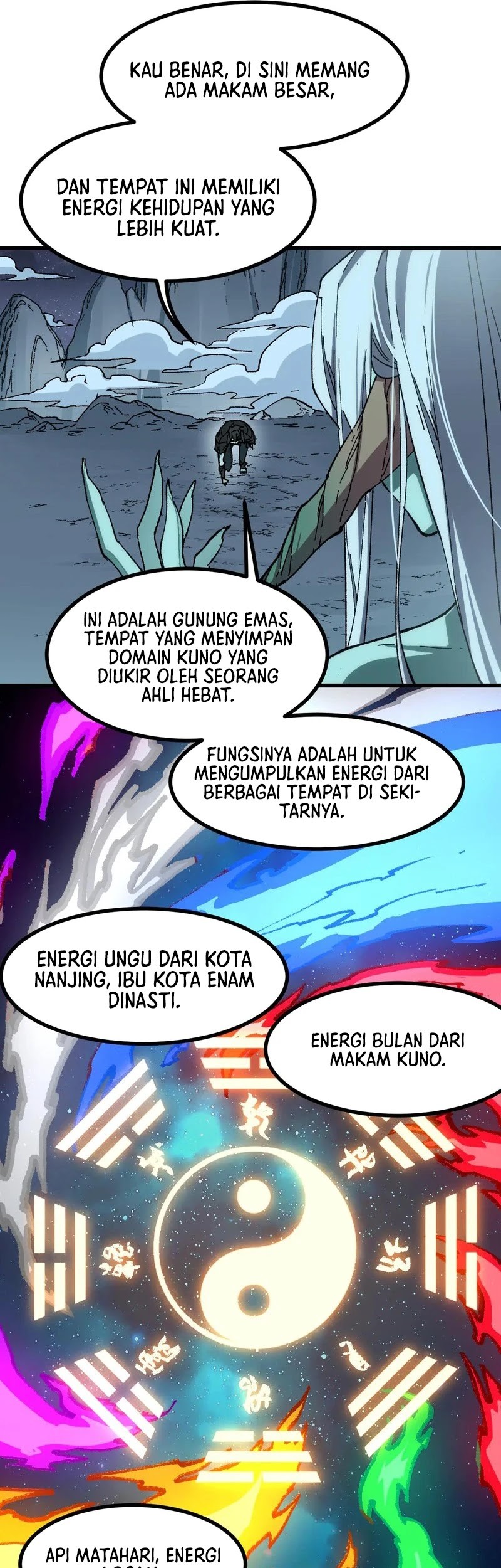 The Sacred Ruins chapter 271 halaman 40