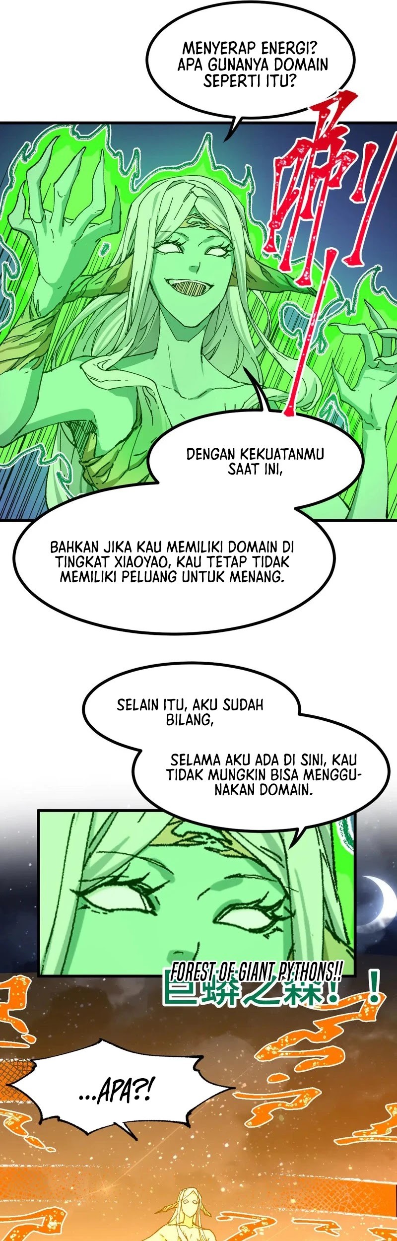 The Sacred Ruins chapter 271 halaman 42
