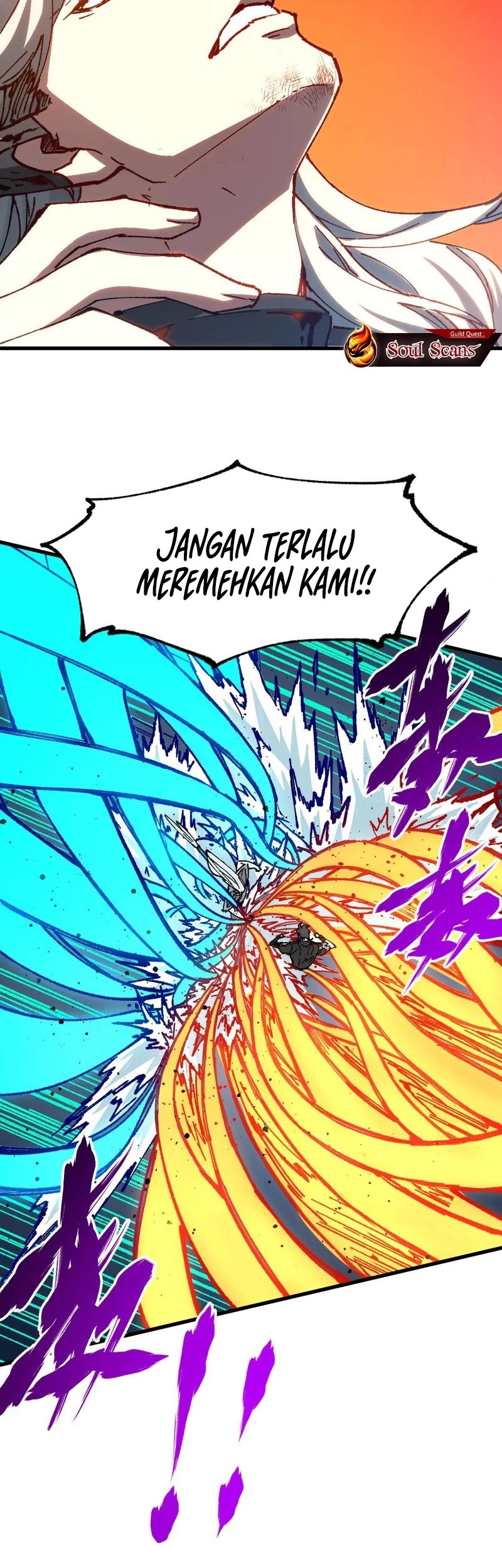 The Sacred Ruins chapter 273 halaman 34