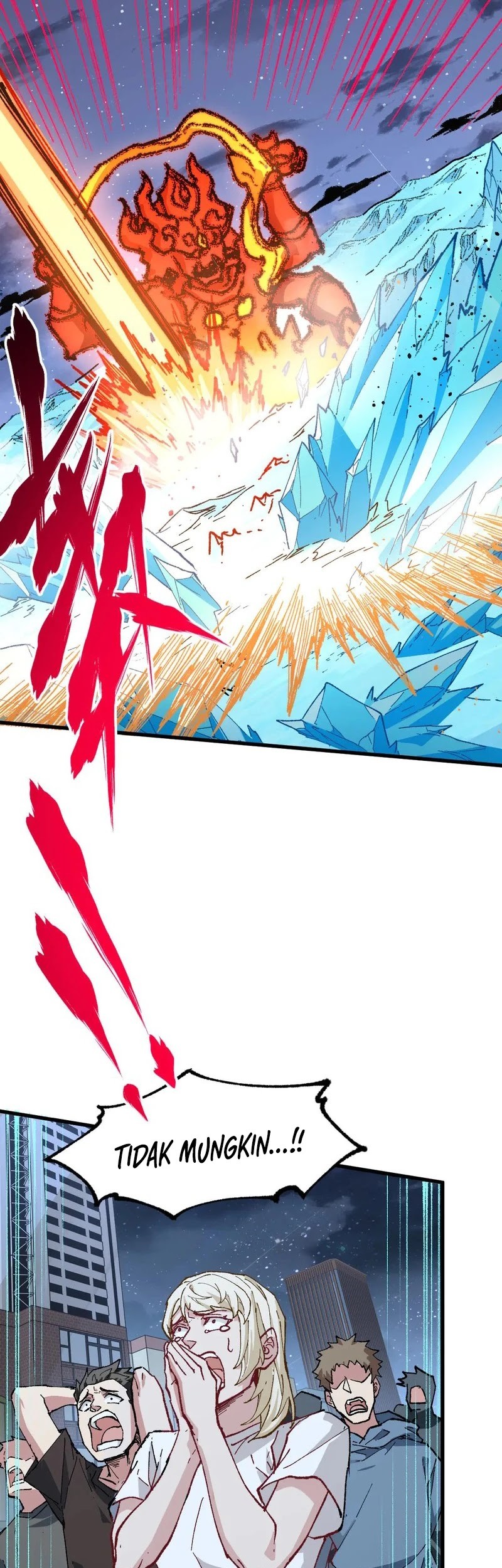 The Sacred Ruins chapter 274 halaman 27