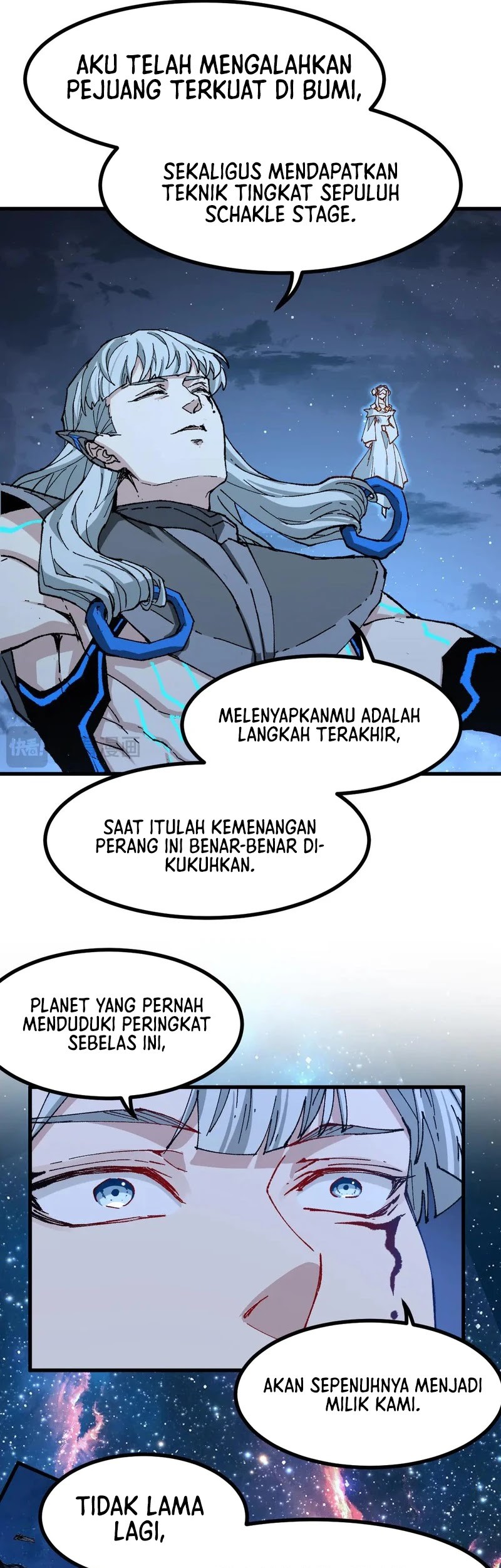 The Sacred Ruins chapter 274 halaman 31
