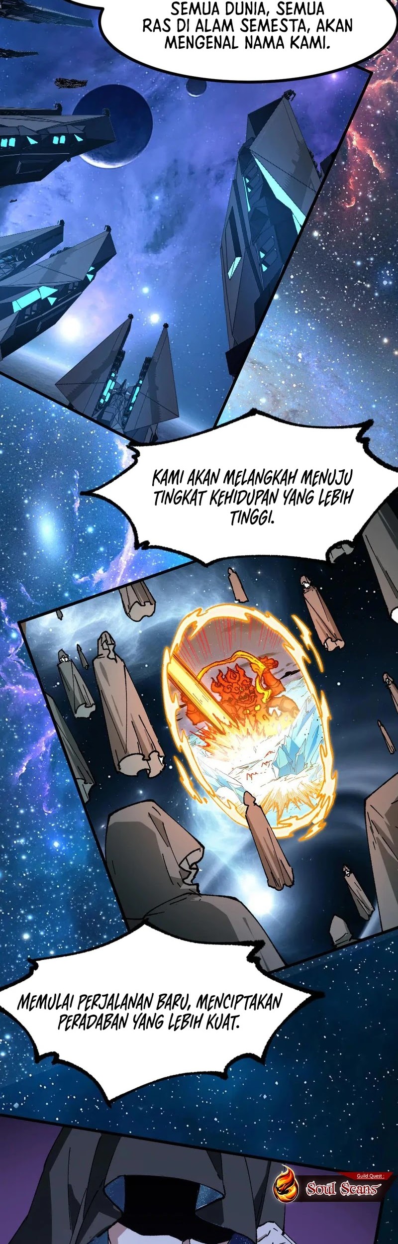 The Sacred Ruins chapter 274 halaman 32