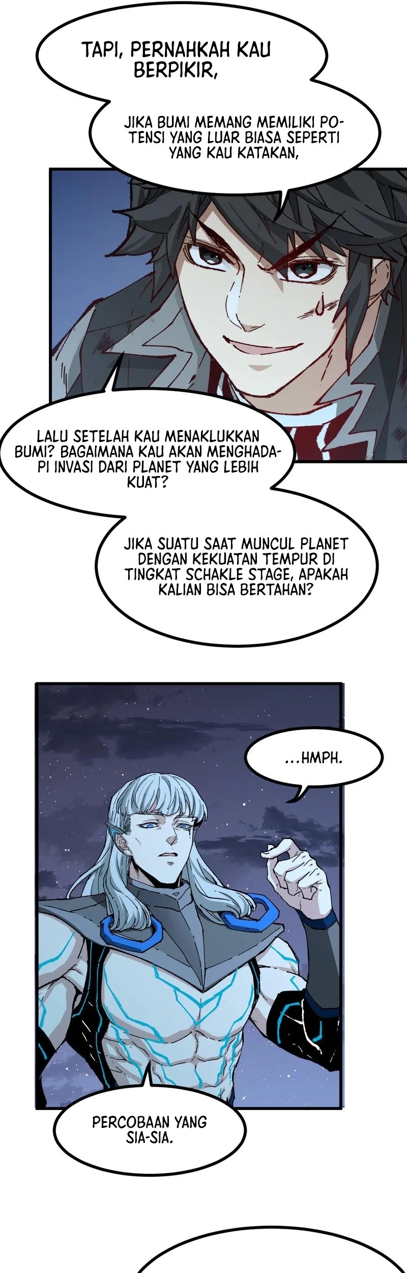 The Sacred Ruins chapter 274 halaman 36