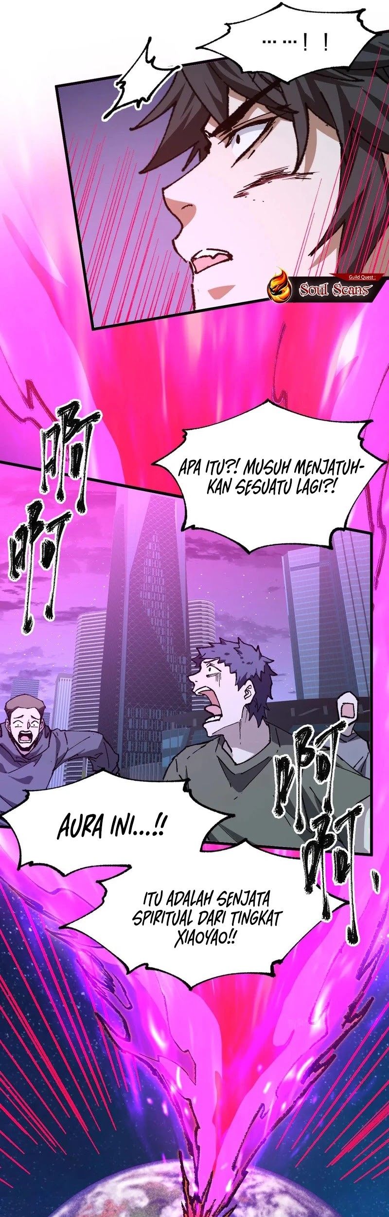 The Sacred Ruins chapter 274 halaman 40