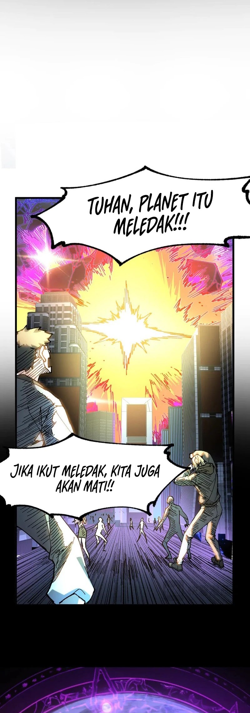 The Sacred Ruins chapter 280 halaman 25