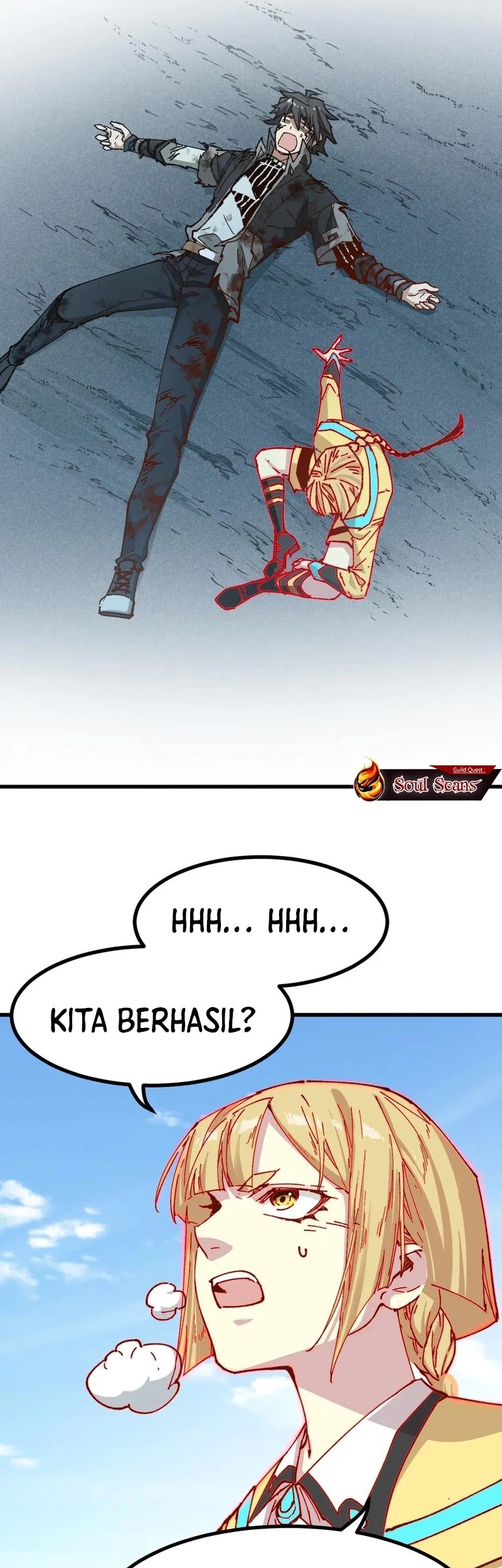 The Sacred Ruins chapter 280 halaman 37