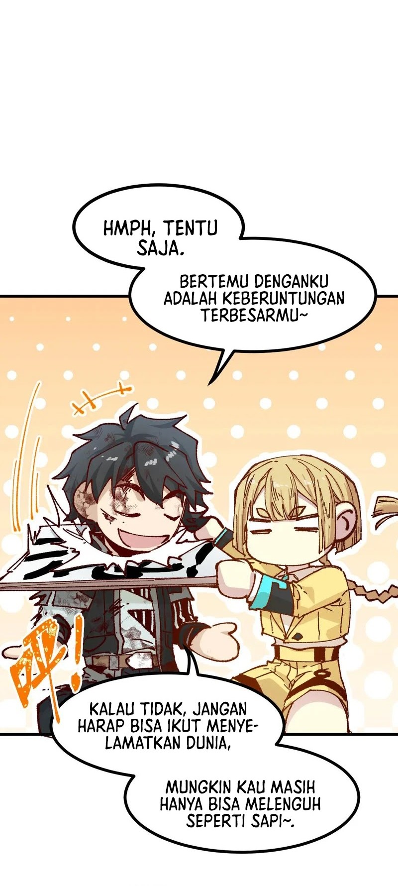 The Sacred Ruins chapter 280 halaman 40