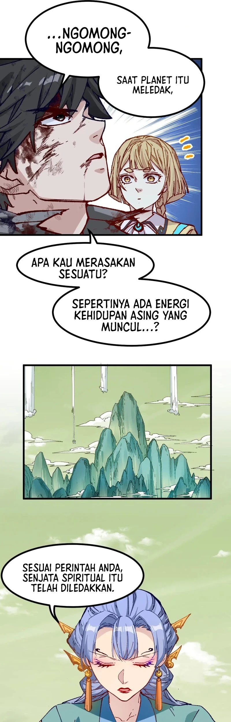 The Sacred Ruins chapter 280 halaman 41