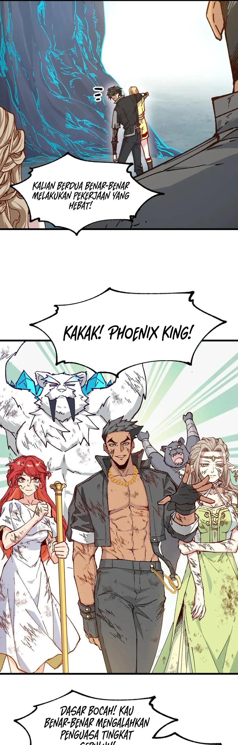 The Sacred Ruins chapter 281 halaman 14