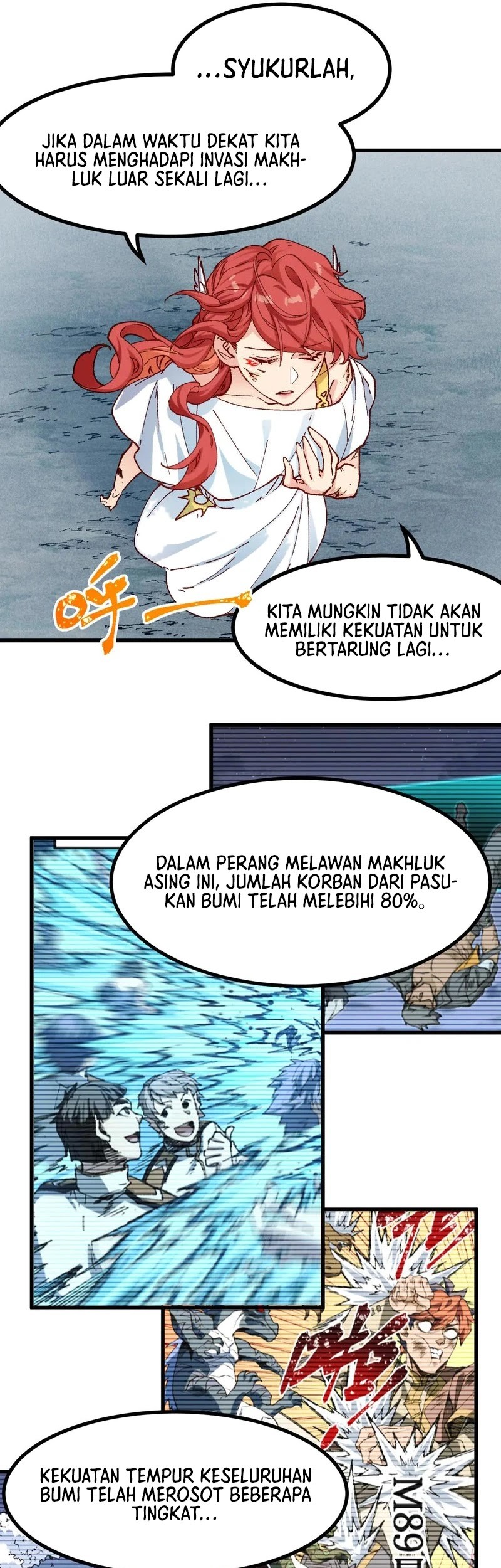 The Sacred Ruins chapter 281 halaman 18