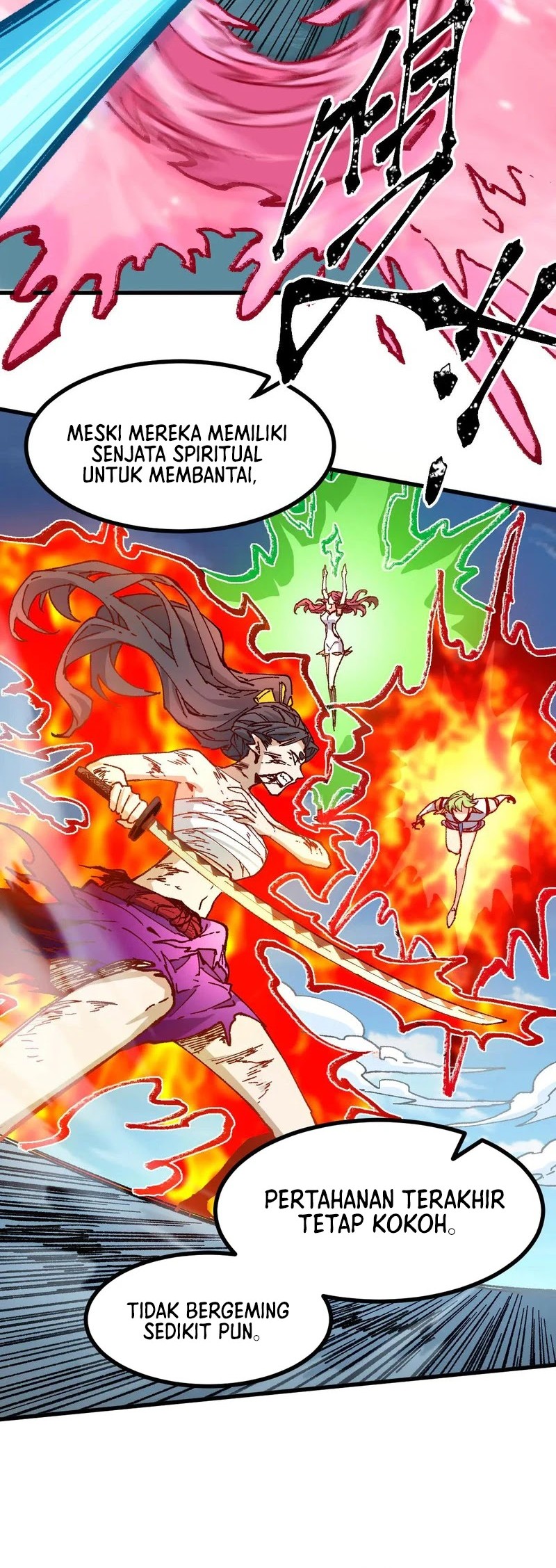 The Sacred Ruins chapter 281 halaman 21