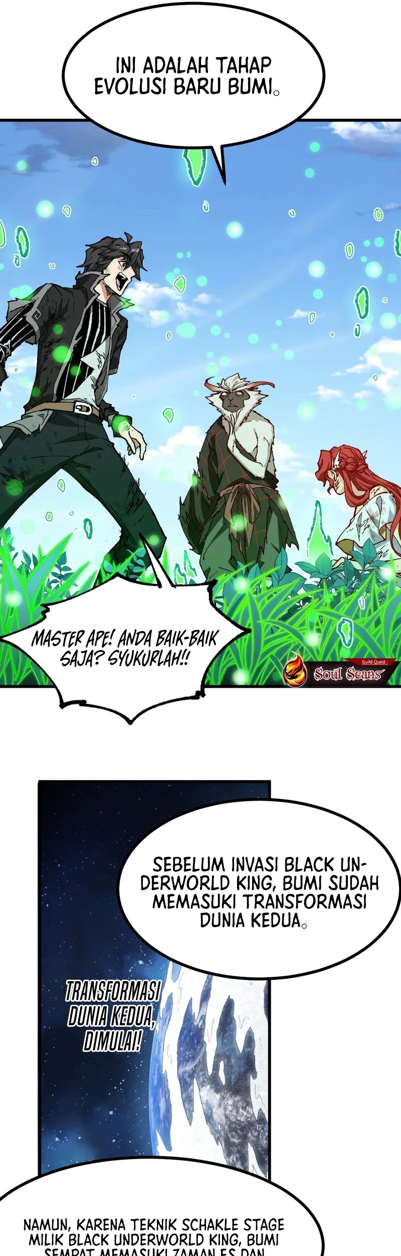 The Sacred Ruins chapter 281 halaman 28