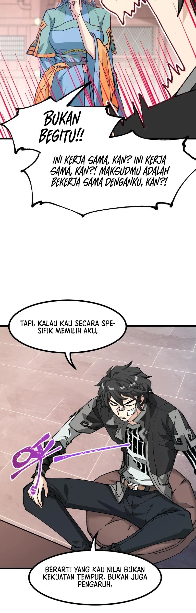 The Sacred Ruins chapter 283 halaman 5