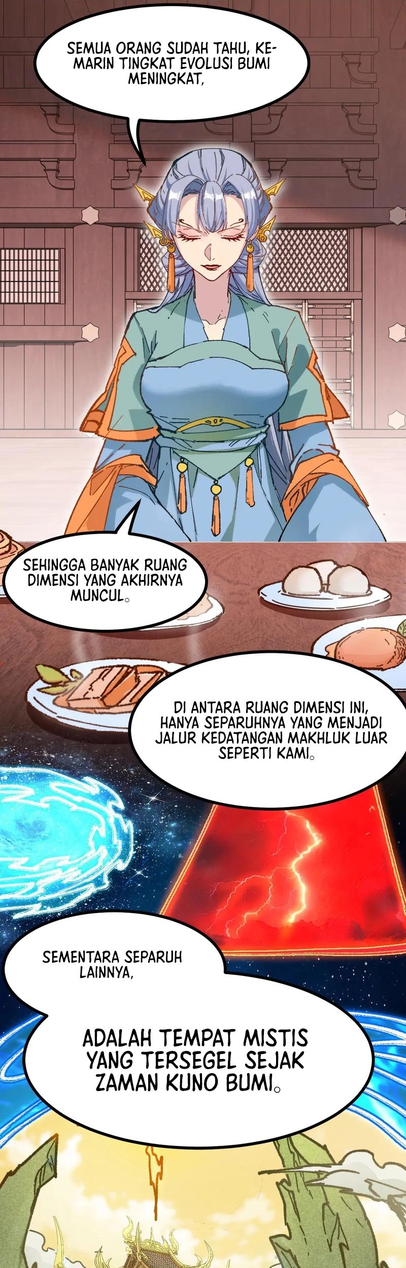 The Sacred Ruins chapter 283 halaman 10