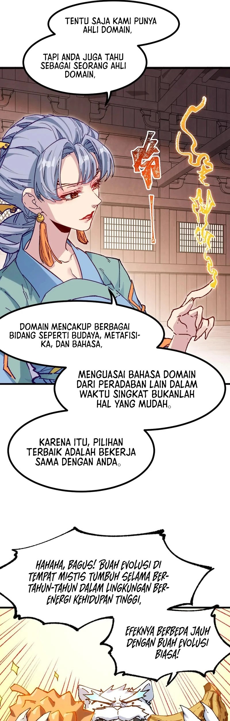 The Sacred Ruins chapter 283 halaman 15