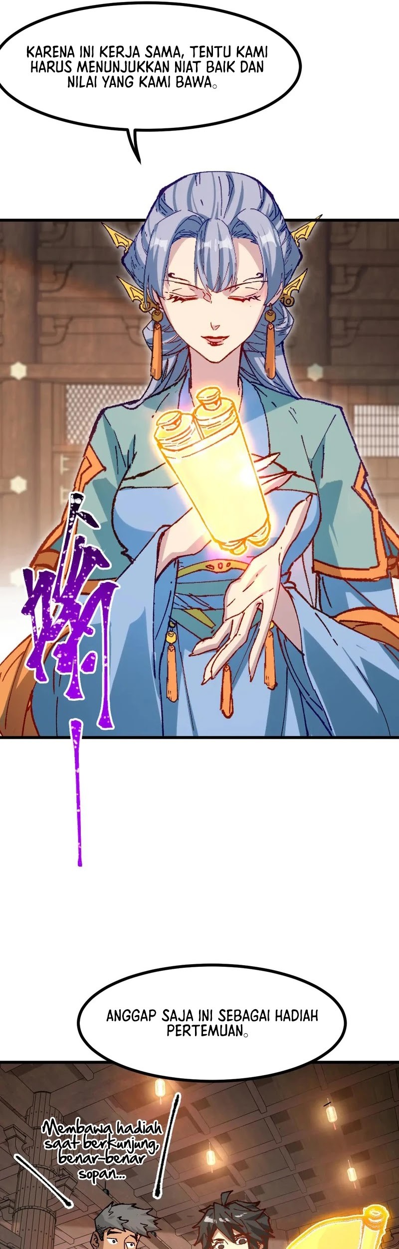 The Sacred Ruins chapter 283 halaman 17