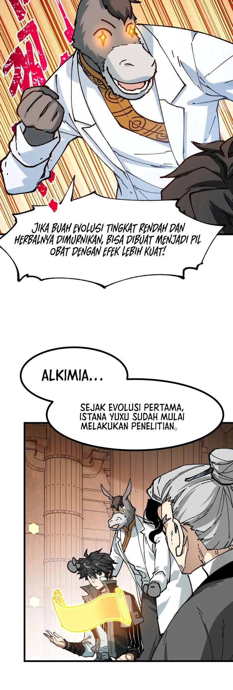 The Sacred Ruins chapter 283 halaman 20