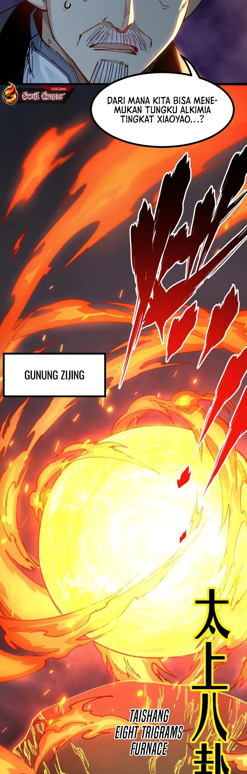 The Sacred Ruins chapter 283 halaman 22