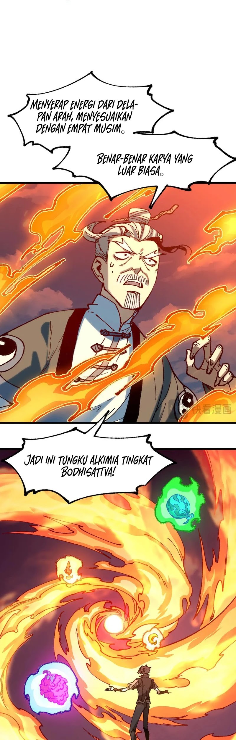 The Sacred Ruins chapter 283 halaman 24