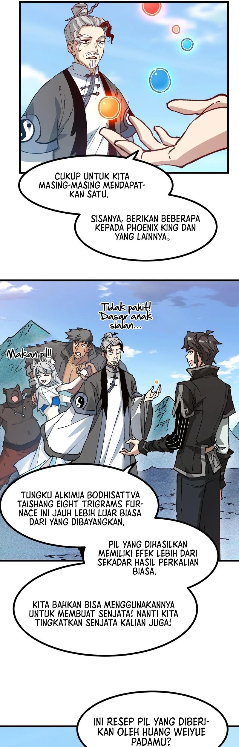 The Sacred Ruins chapter 283 halaman 32