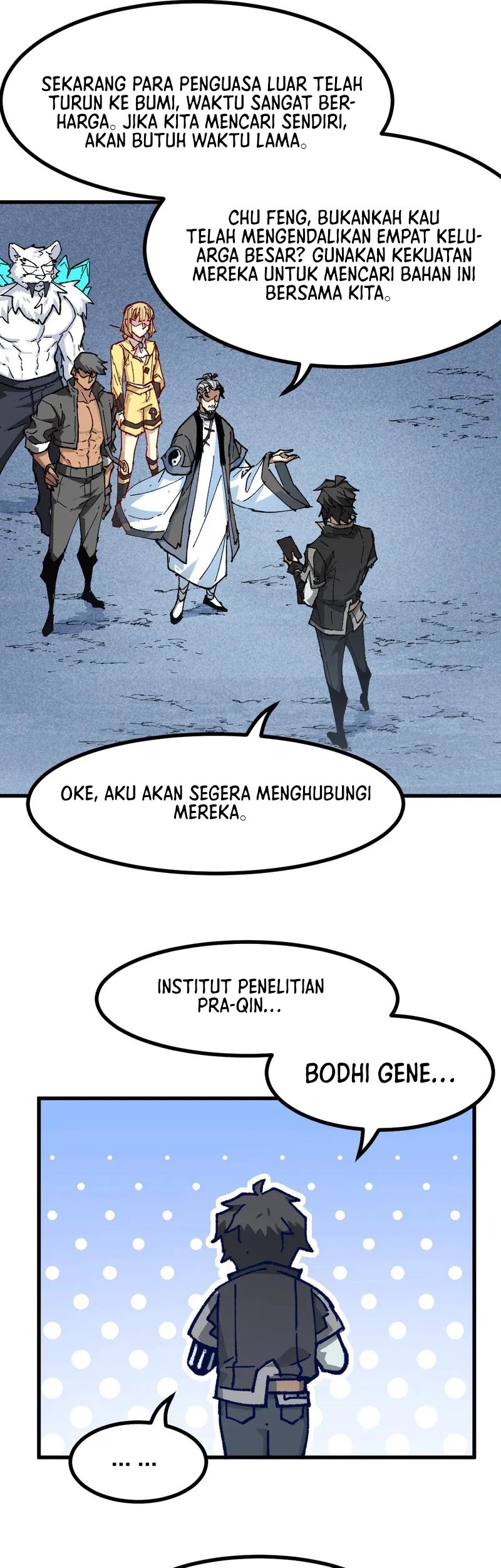 The Sacred Ruins chapter 283 halaman 38