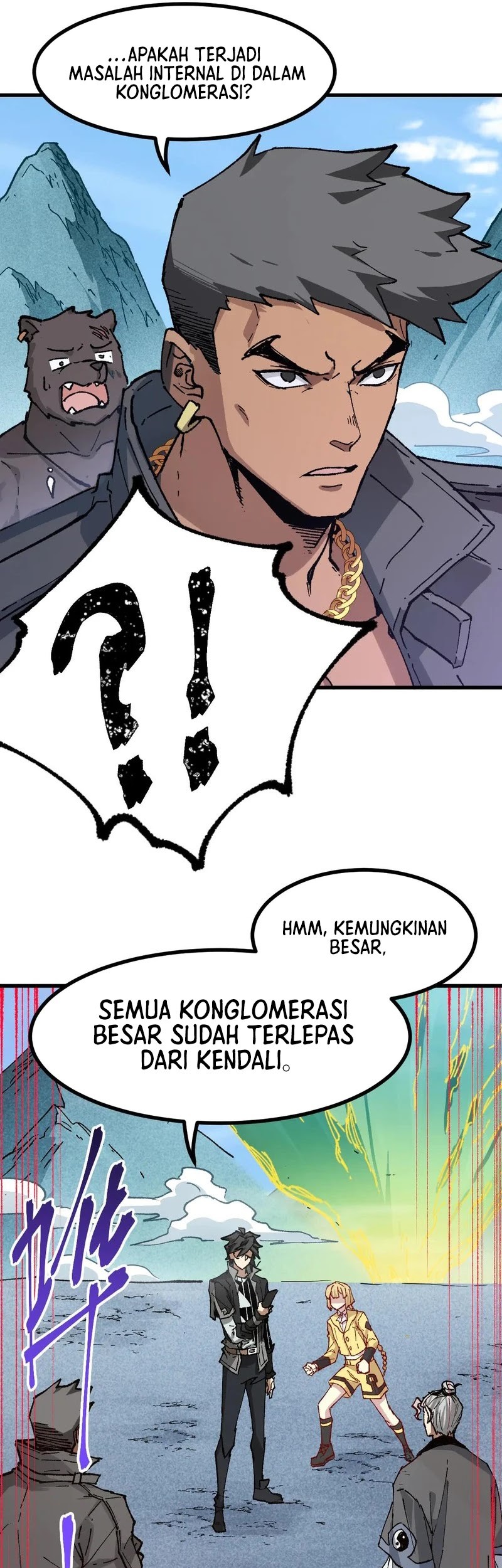 The Sacred Ruins chapter 284 halaman 18