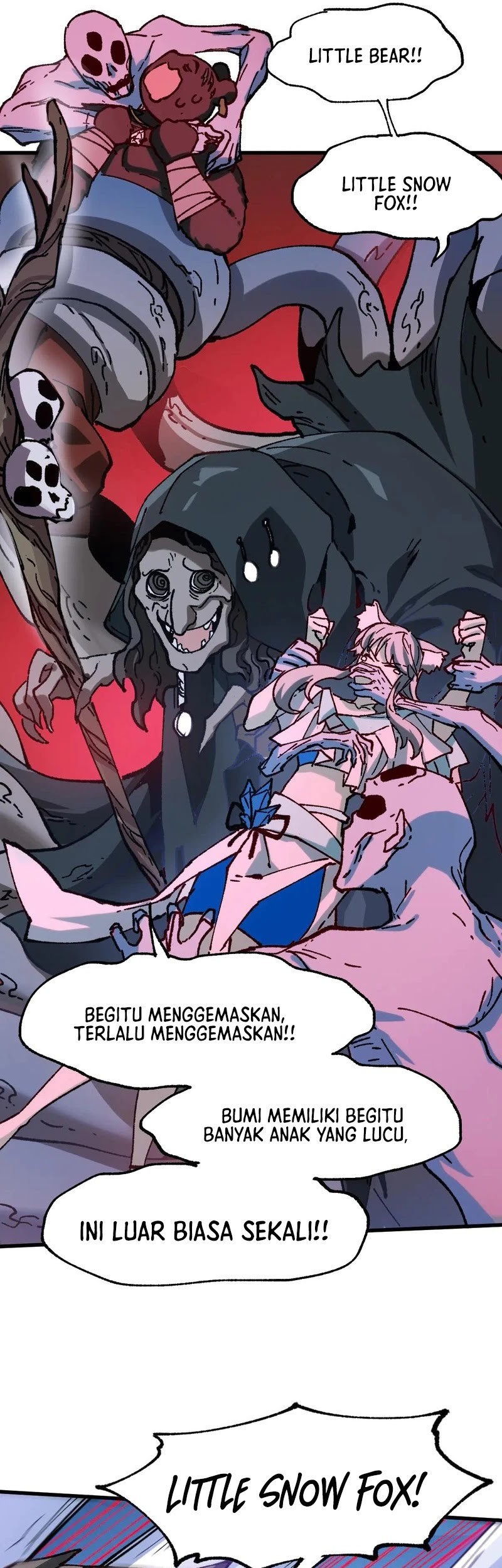 The Sacred Ruins chapter 284 halaman 28