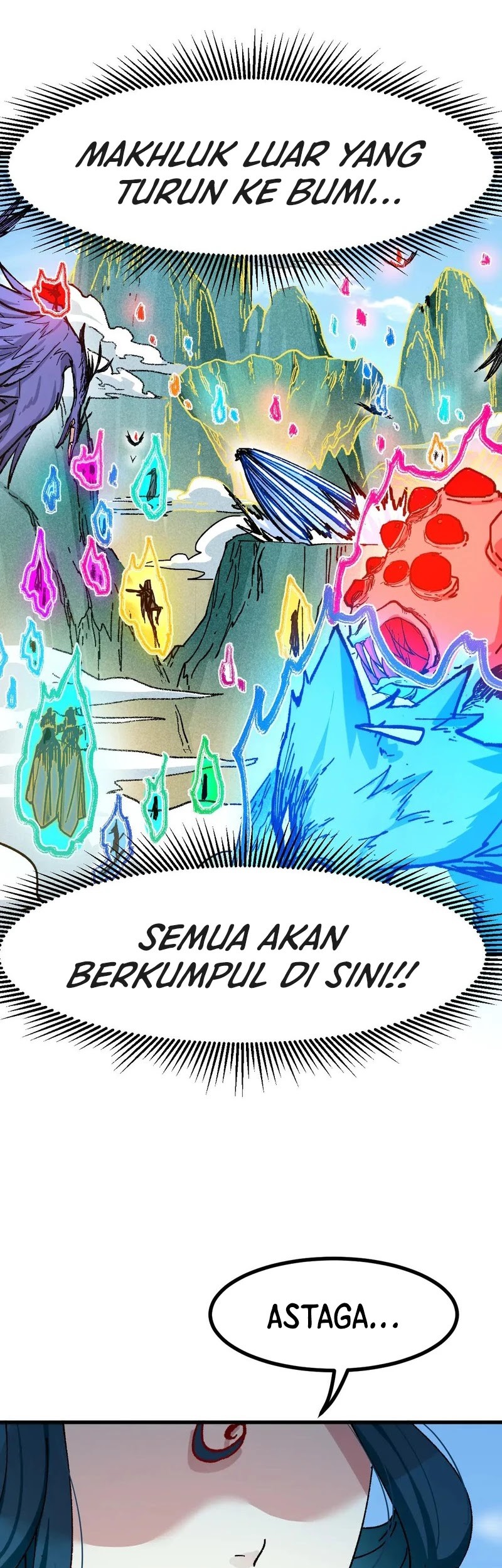 The Sacred Ruins chapter 284 halaman 30