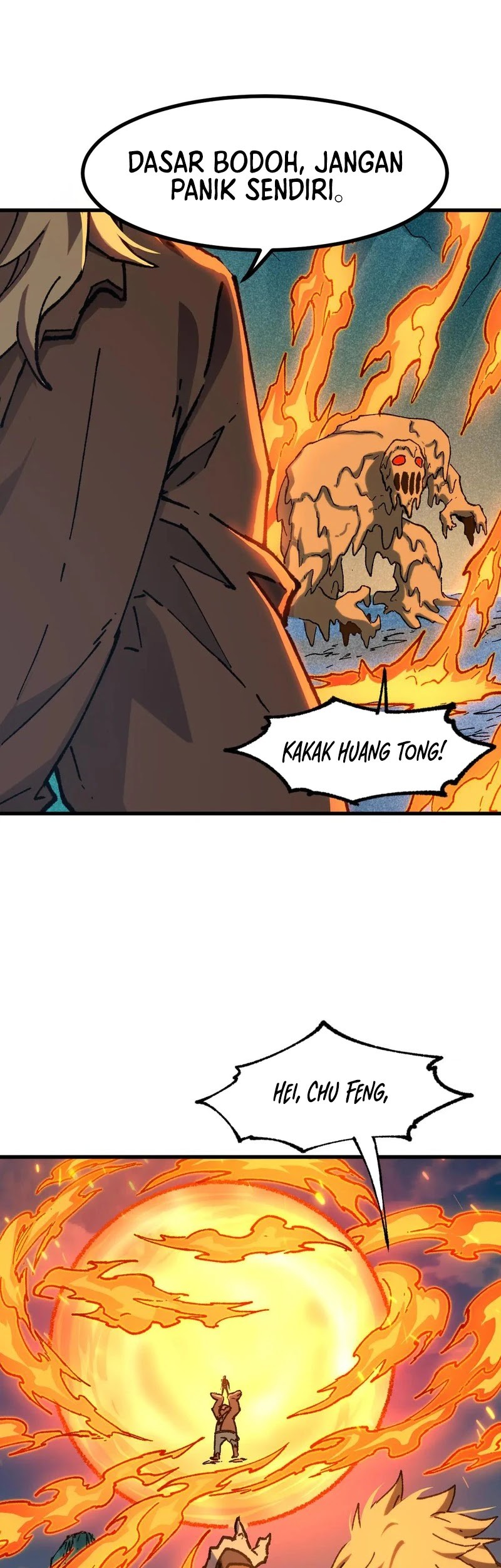 The Sacred Ruins chapter 286 halaman 7