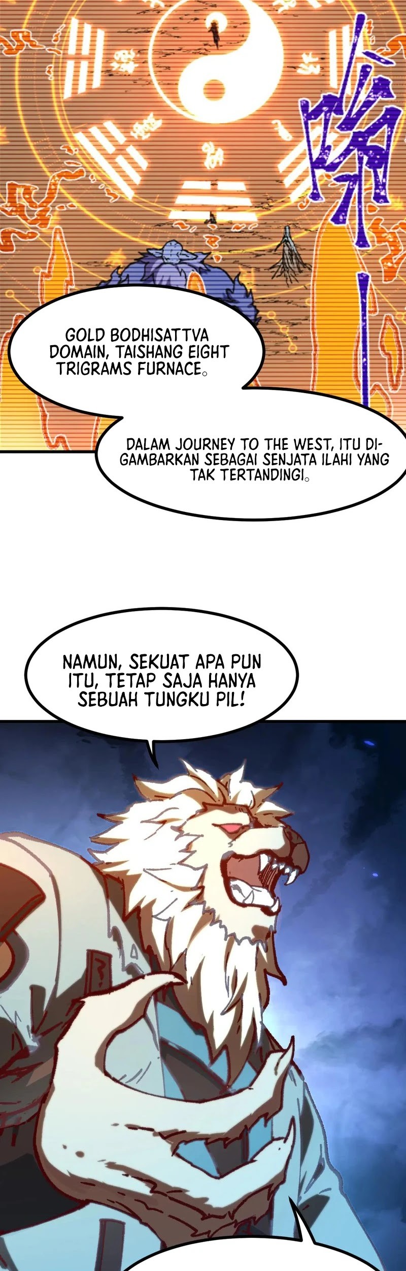 The Sacred Ruins chapter 286 halaman 9